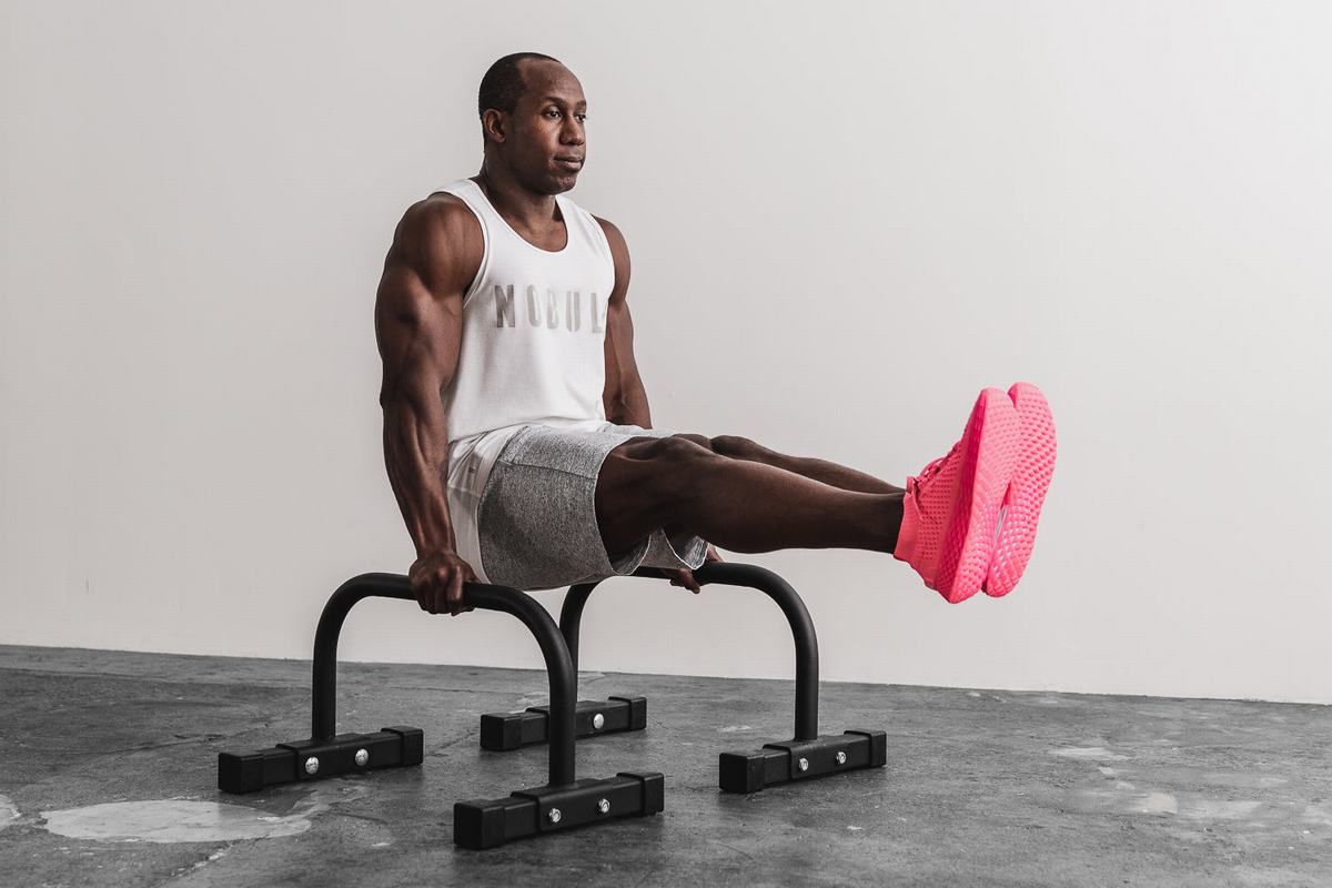 Nobull Neon Knit Runner Men's Running Shoes Pink | Australia (FH8240)